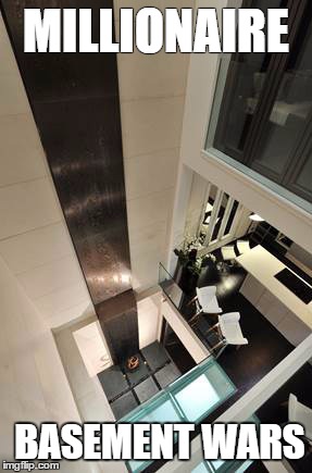 Millionaire Basement Wars