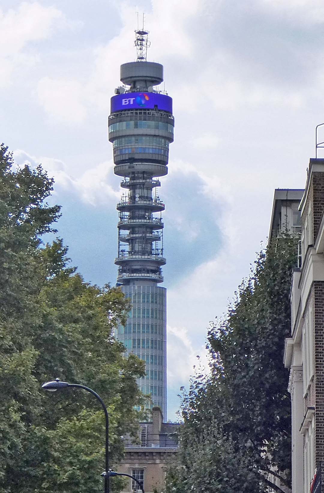 BT Tower in London