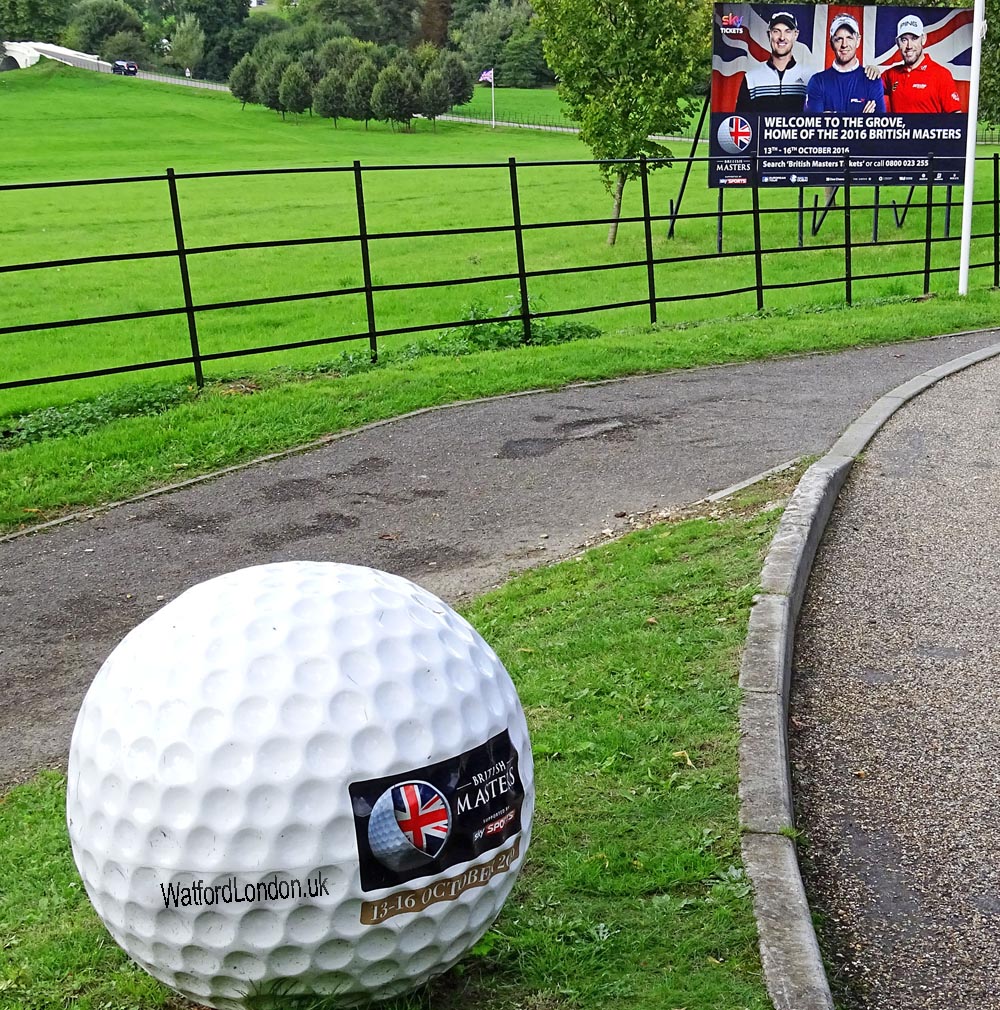 The Grove near Watford as the venue for 2016 British Masters