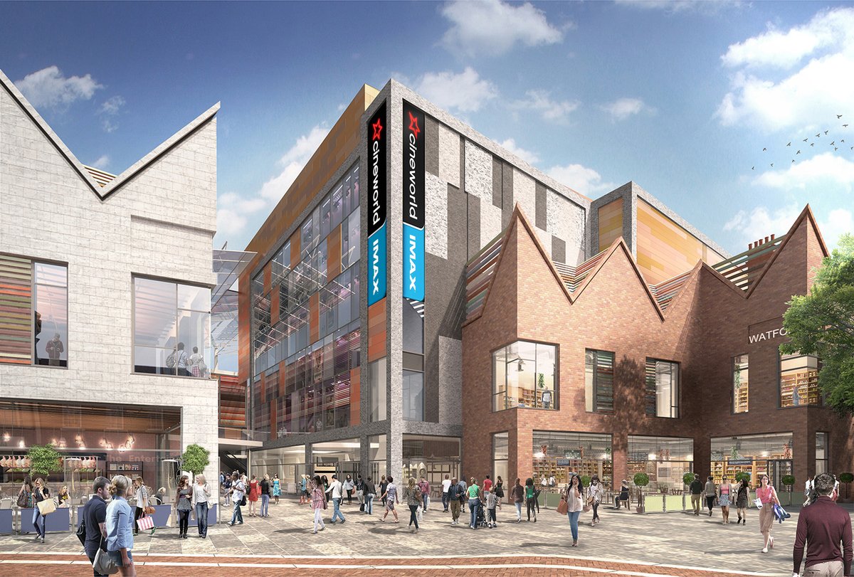 Watford High Street £2m improvement scheme to be closed to all vehicles