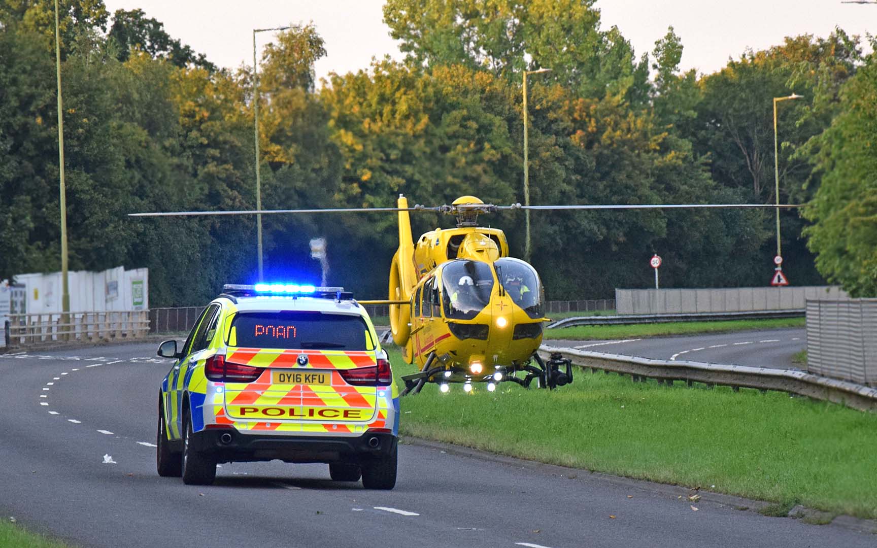 Hit and  Run 28 August 2017