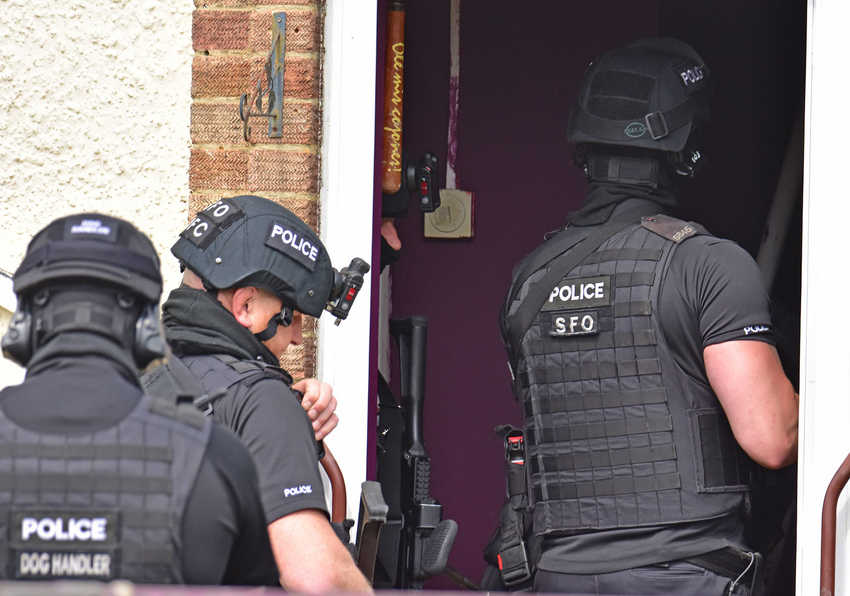 police hunt Joseph McCann over abduction and rape of women in north London.