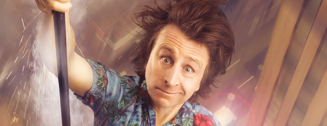 Watford Colosseum One man. One Mission - MILTON JONES in MILTON: IMPOSSIBLE