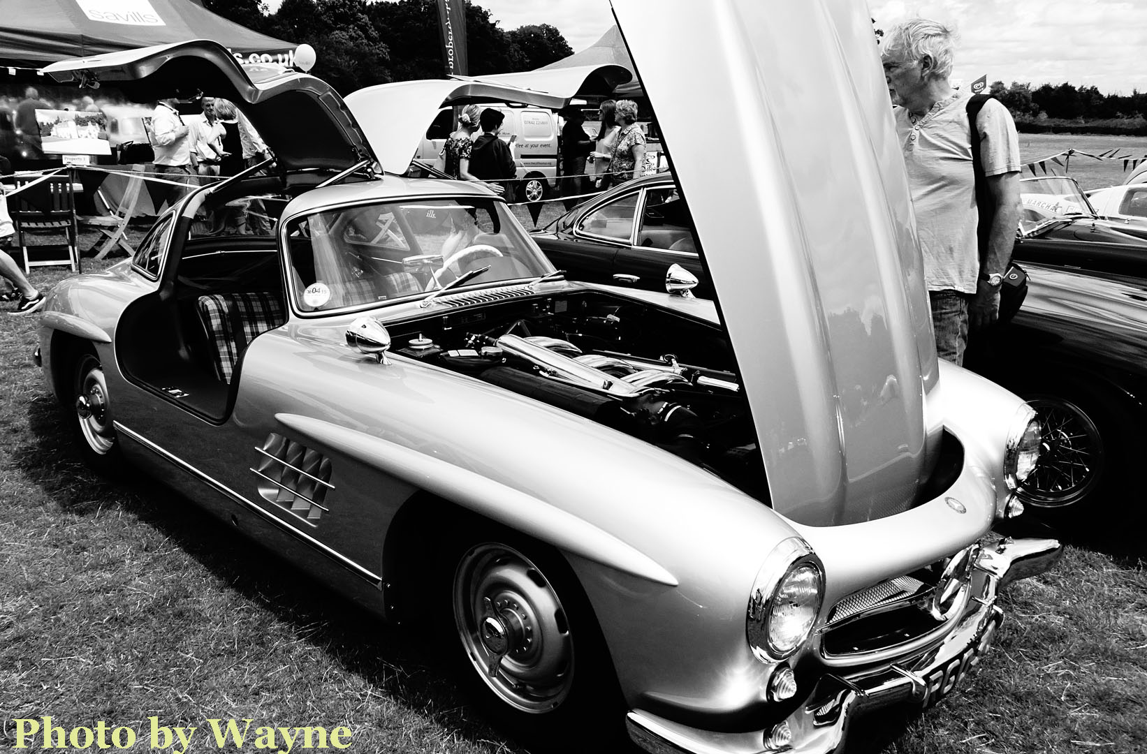 Mercedes 300SL Gullwing