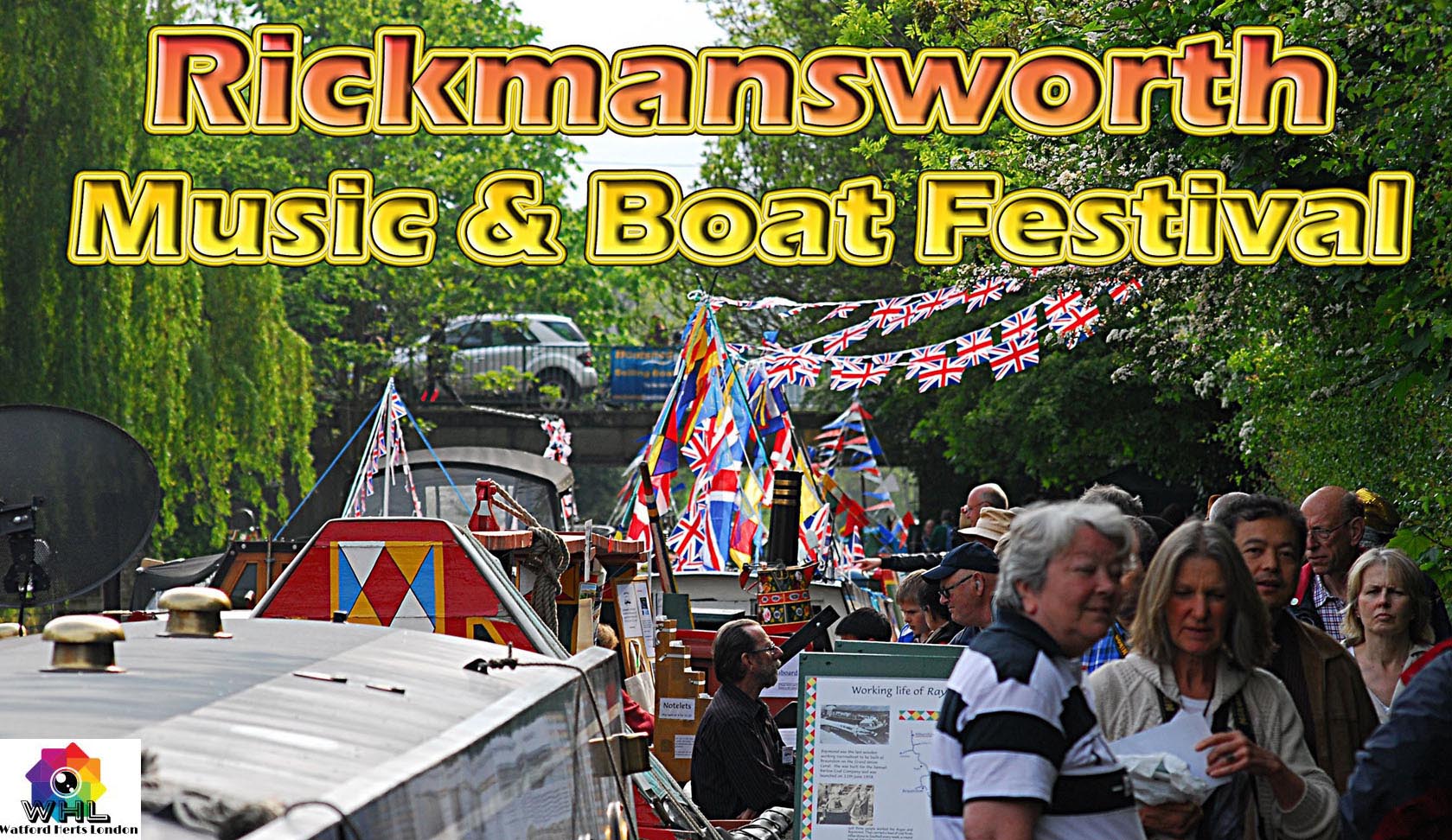 Cassiobury Band Stand - Jive Swing Jazz Music Festival