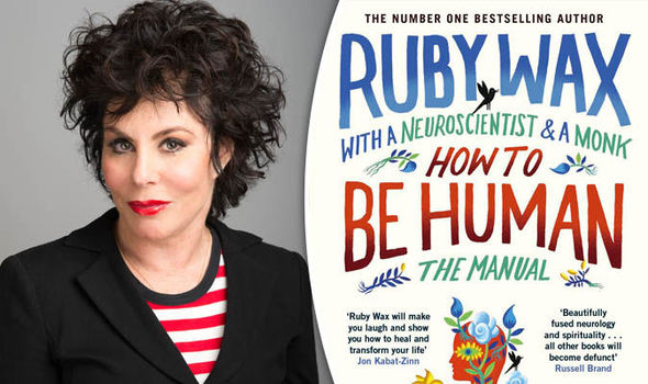 Ruby Wax, the Monk and the Neuroscientist: How To Be Human