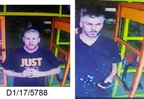 Anyone who recognises the men, or has any other information about the theft, is asked to contact PCSO Jake Smith via the Hertfordshire Constabulary non-emergency number 101, quoting crime reference D1/17/5788