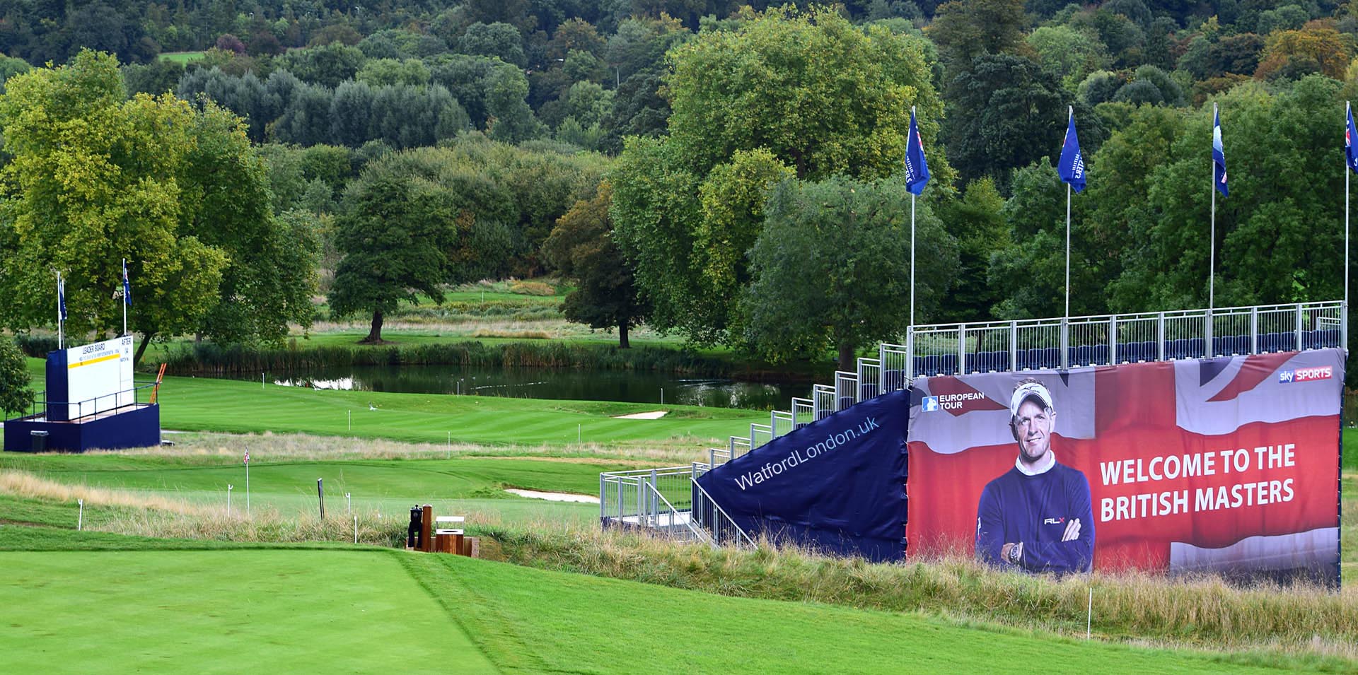 Luke Donald, former World Number One, returns to The Grove for this prestigious event in his role as tournament Ambassador.
