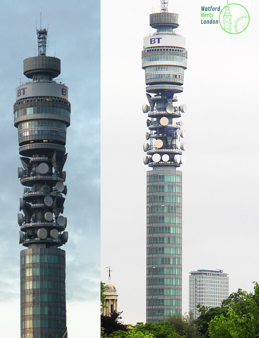 BT Tower in London