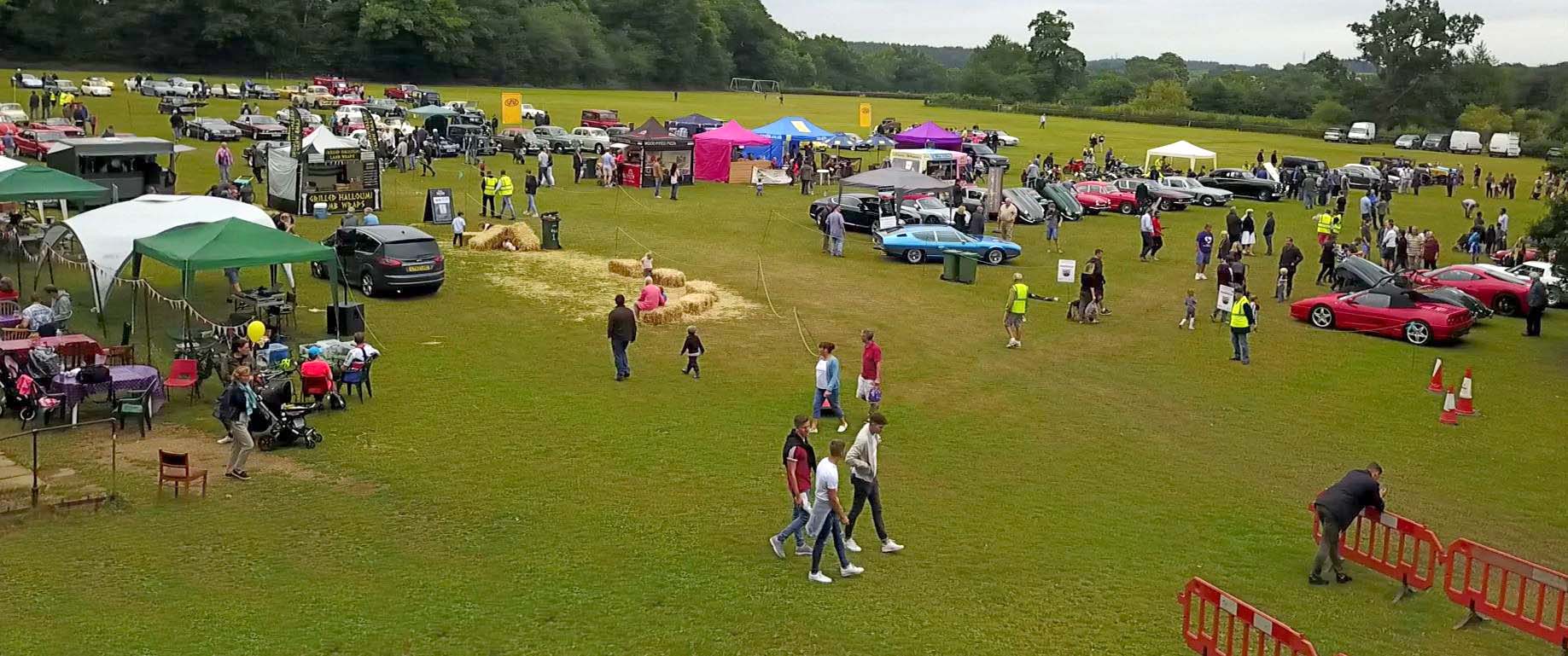 Chorleywood Classic & Ferrari Supercar Show Hertfordshire 2016