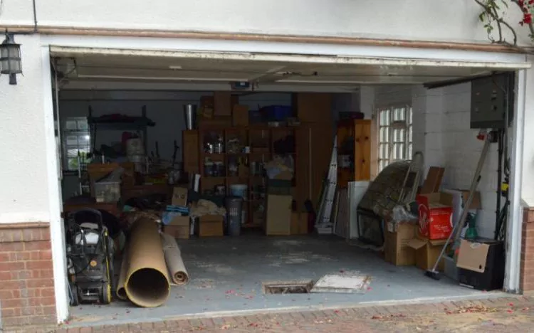 The cesspit where author Helen Bailey's body was found hidden after fiance allegedly killed her