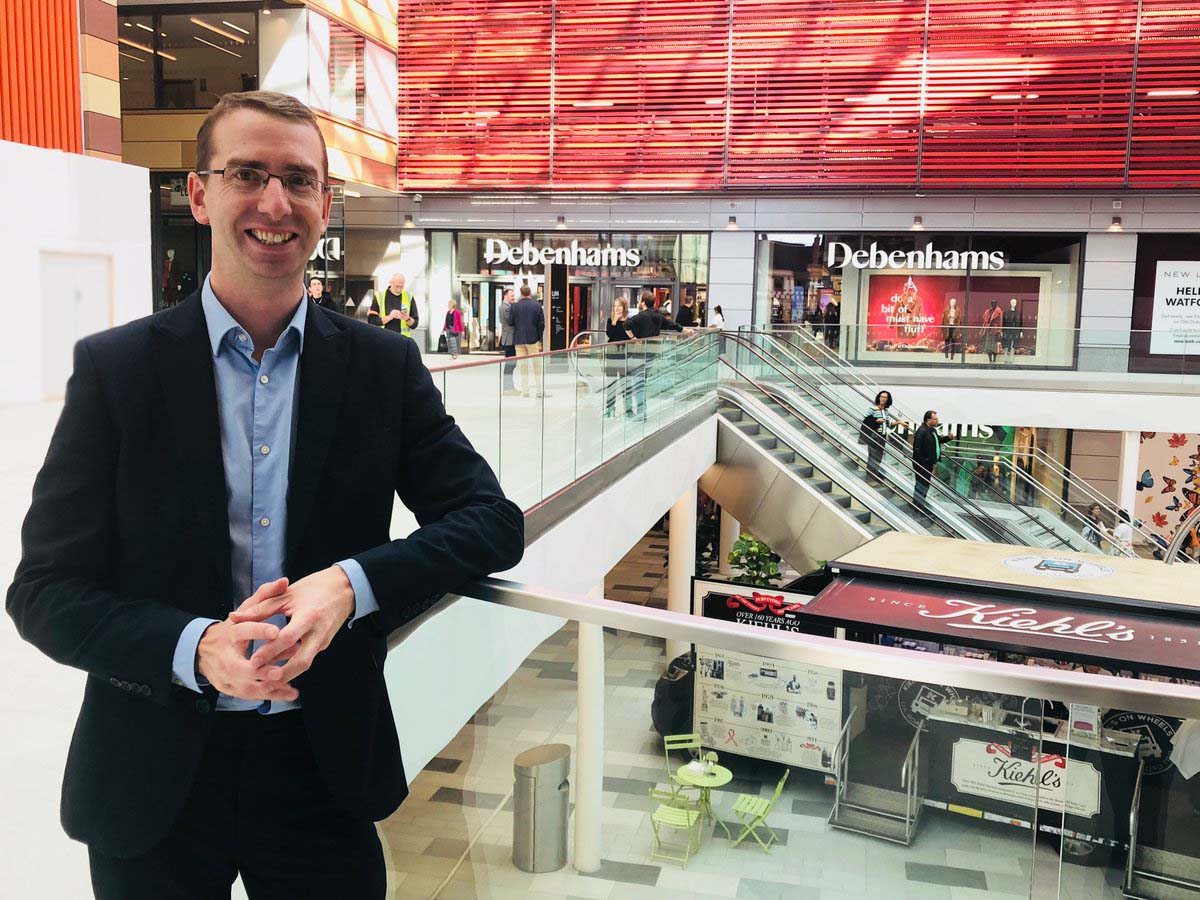 Watford's Mayor Peter Taylor thinks was a great idea