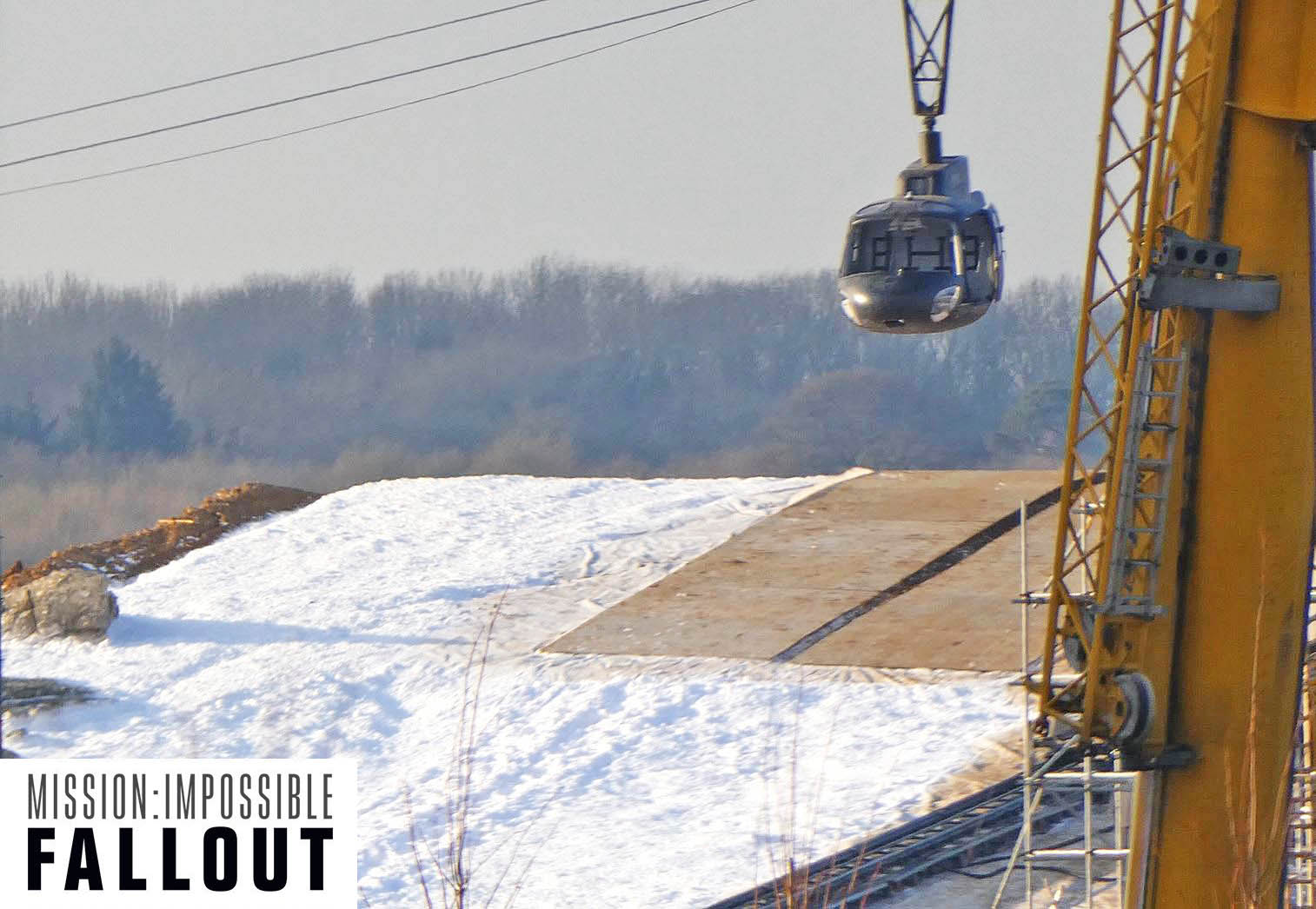 â€˜Mission: Impossible 6â€™ Fallout Tom Cruise Skydiving Stunts at Film Studio