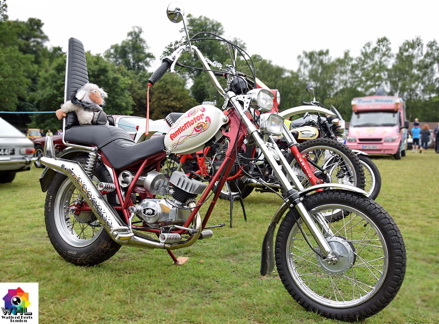 Chopper Motorbike Womble