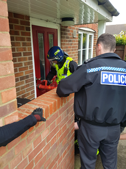 Eighteen arrested as part of operation to force drugs out of Hatfield