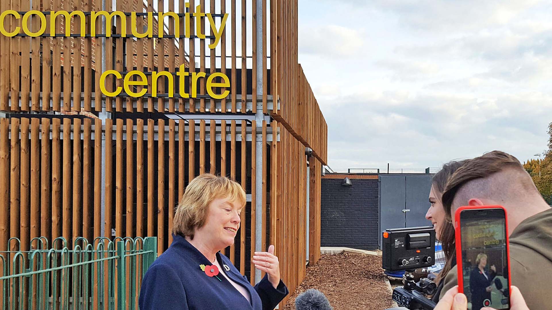 Mayor Dorothy talks about Community Developments