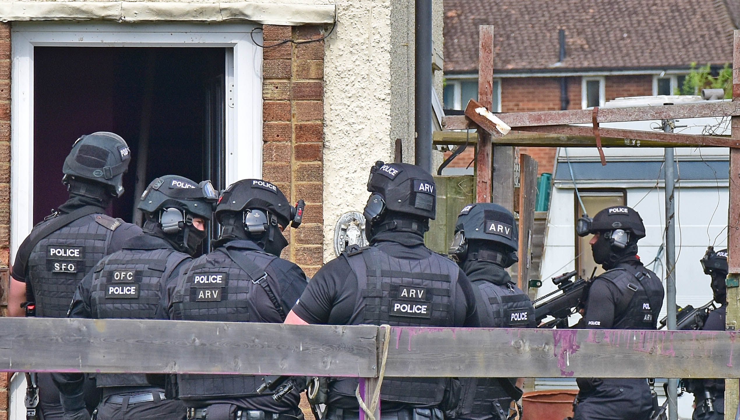 police hunt Joseph McCann over abduction and rape of women in north London.