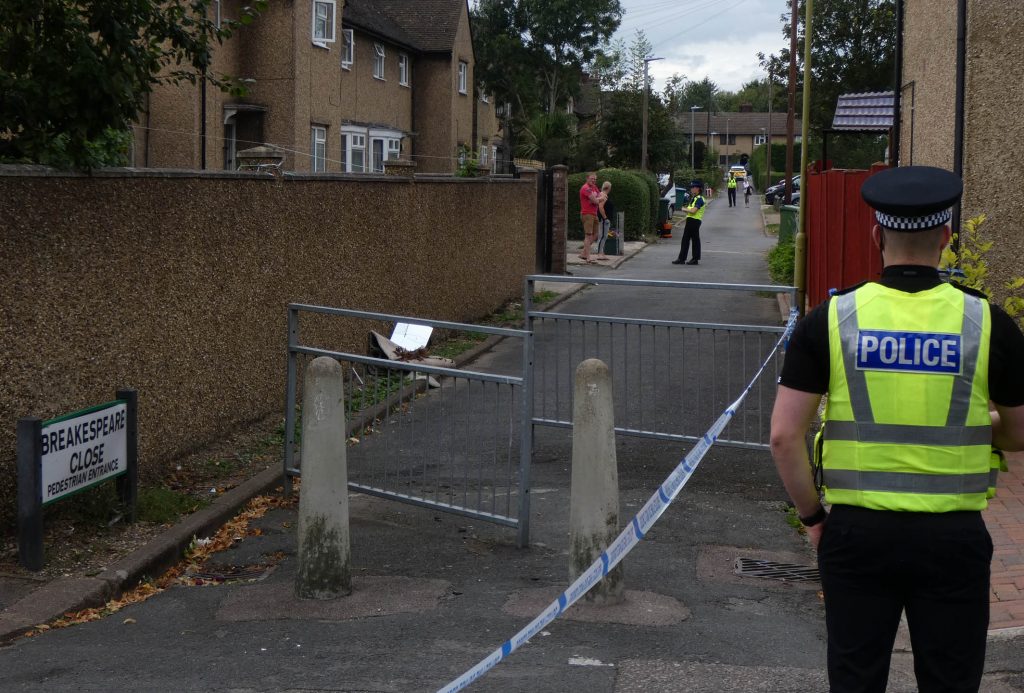 Teenager Arrested as Murder investigation opens in Watford murder