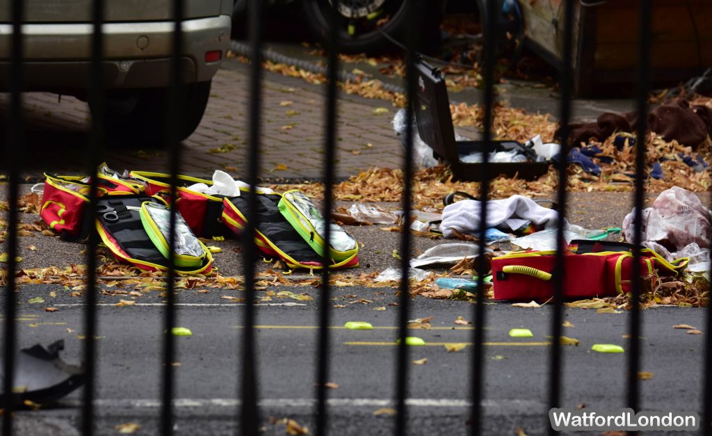 Teenager Arrested as Murder investigation opens in Watford murder