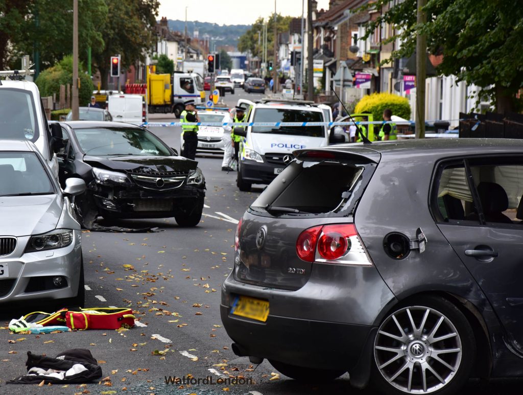 Teenager Arrested as Murder investigation opens in Watford murder