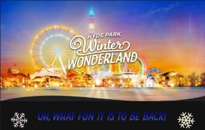 Winter Wonderland Returns for 2021 but there is a difference!!
