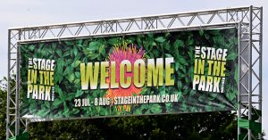 Brand New ‘Stage in the Park’ Outdoor 500 seat Venue