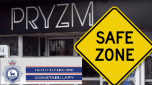 New ‘safe zone’ created to help women feel safer in Watford