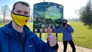 Mayor and Deputy Mayor to walk Watford’s 17 award winning Green Flag parks fund raiser