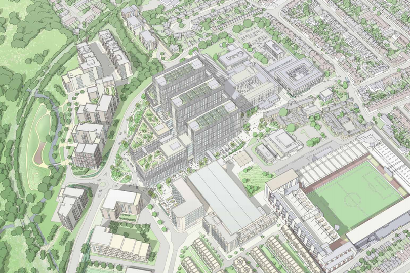 Major Planning applications in Watford