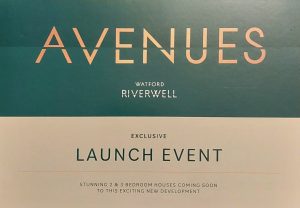 The Avenues Housing Development to host Launch Event in Watford