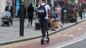 Which London borough has the highest number of e-scooter collisions