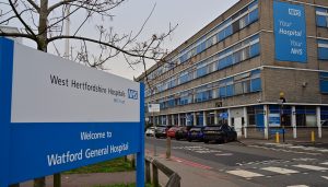Watford General Hospital Curtain opens on recovery theatre transformation