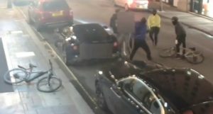 Video: Man robbed of 45k worth of jewellery by gang on ebikes
