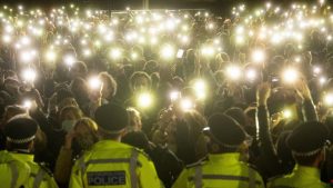 Court rules Metropolitan Police breached Sarah Everard vigil organisers’ rights
