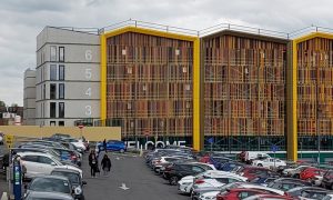 Watford General Hospital’s new multi-storey car park