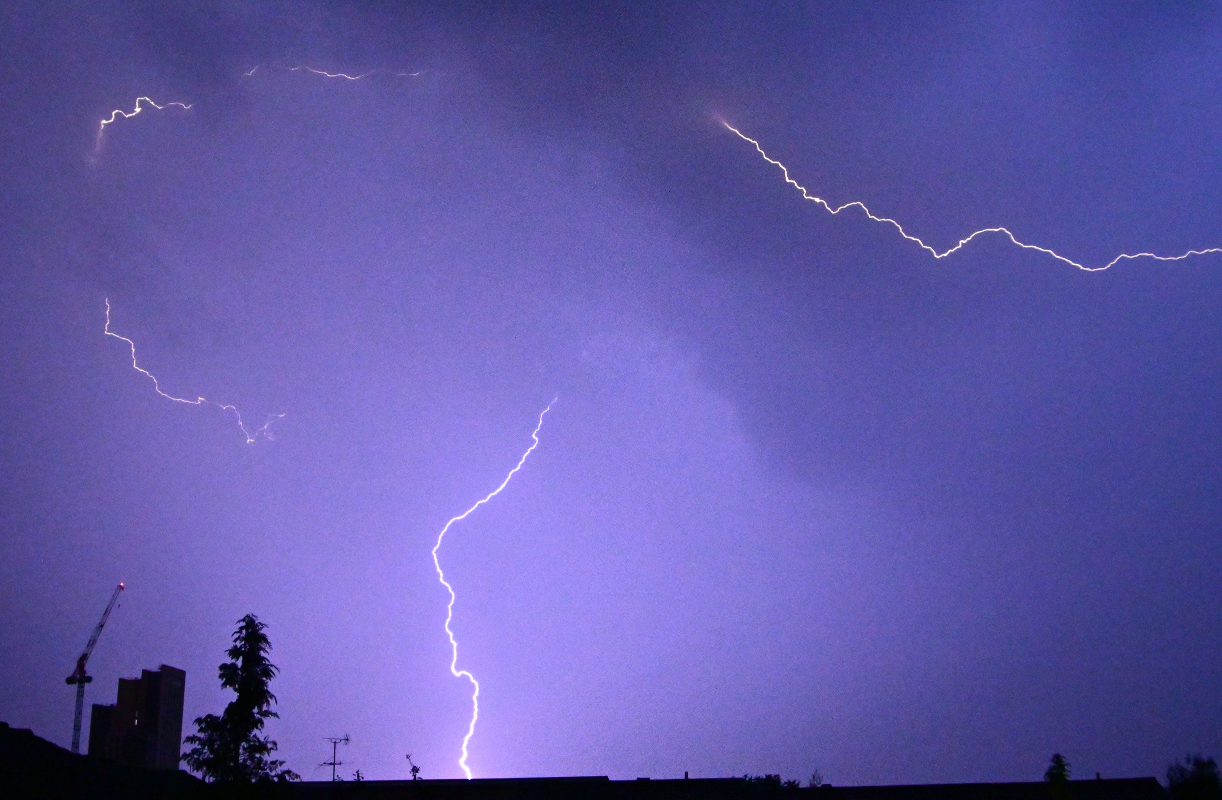 Lightning,electrical,storm,