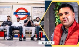 Naughty Boy and Rak-Su to Headline Watford’s Centenary celebrations in the Park during Jubilee Bank Holiday