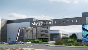 Elstree Studios New name lights up
