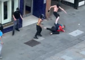 Youths in balaclavas violently attack man in Watford town centre