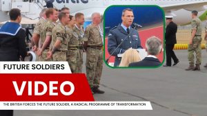 British Royal Forces New Future Soldier Reserves Speech at Farnborough