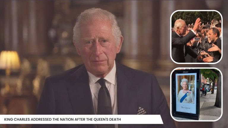 King Charles III The First day after the Queen’s death