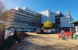 Cinch Storage replacing former Mothercare HQ