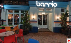 NEW Barrio Bar opens first evening of  service