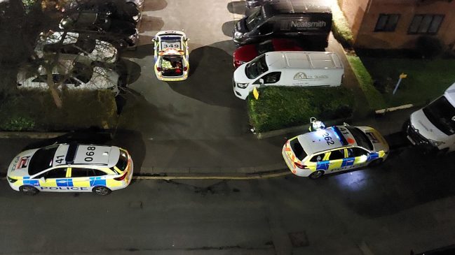 Police Find Man dead in Watford flat