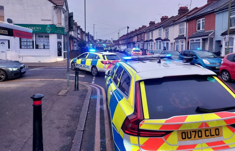 Police closed road in Watford following incident