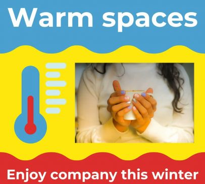 Where are the Safe, welcoming warm spaces in Watford town you can visit this winter