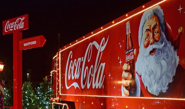 Holidays are Coming and the iconic Coca‑Cola Christmas Truck Tour 2022
