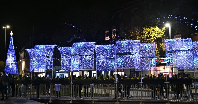 Watford Christmas lights switch-on taking place 19 November